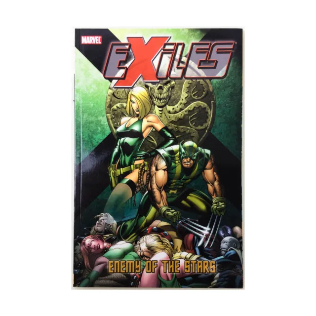 Marvel Comics Graphic Novel Exiles Vol. 15 - Enemy of the Stars EX