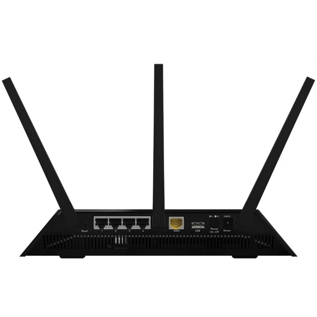 Netgear R7000 Nighthawk Router Wireless AC Smart WiFi 5 Gaming Nero 1300 Mbps 2