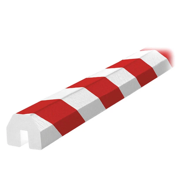 KNUFFI 60-6820-2 Edge Guard,Pentagon,Red/White