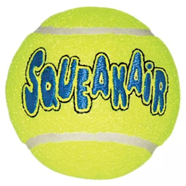 Jouet Kong Air Dog Squeakair Tennis Ball Xl 10 Cm 2