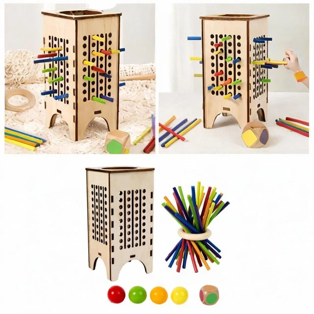 JEU D'ATTRAPE-BÂTONS POUR enfants Jouet d'activité Jouet sensoriel JEU D'ATTRAPE-BÂTONS POUR enfants Jouet d'activité Jouet sensoriel