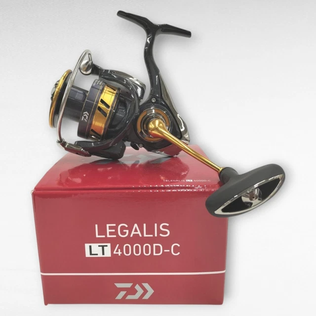 Daiwa 23 Legalis LT4000-CXH