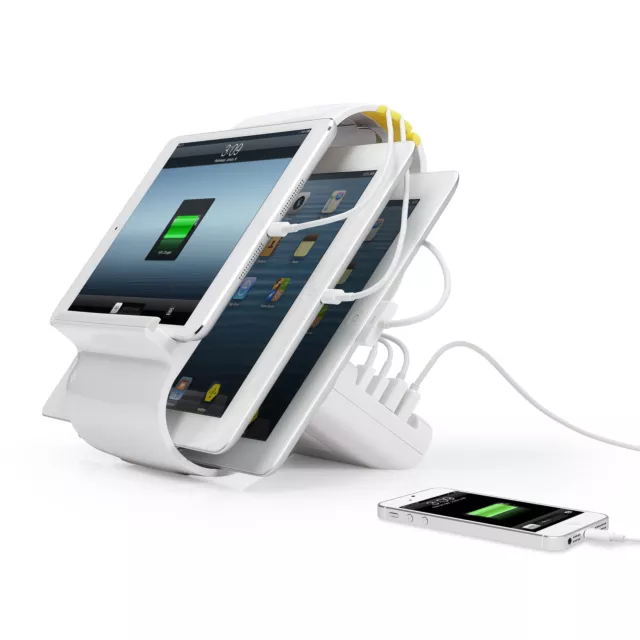 KANEX Sydnee 4-Port Desktop Charging Station for iPhone, iPad and Mobile Devices 2