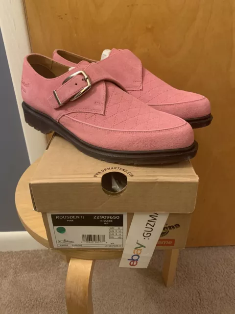 Supreme dr on sale martens rousden creeper