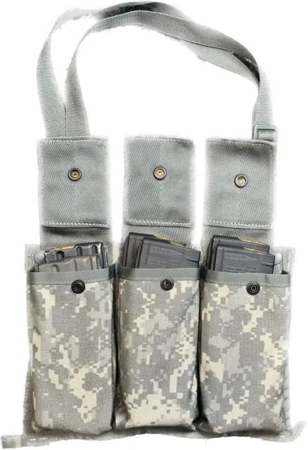 5 Pack! 6 Magazine Bandoleers! US Army Surplus! Ammunition Resupply Bandoleers! 2