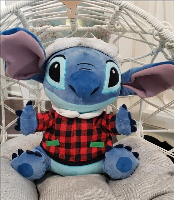 12” Disney Parks Lilo and Stitch Christmas Stitch Plush