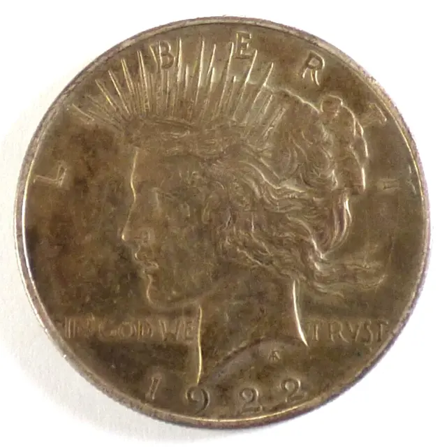 1 Dollar, Peace, Silber, 1922, USA (4306)
