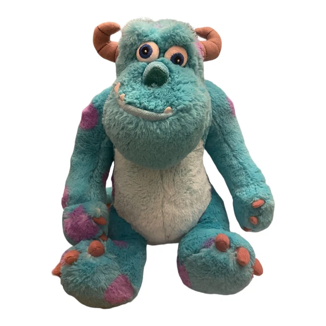 DISNEY MONSTERS, INC. Sulley Blue Monster 16 Inch Plush £13.28 ...