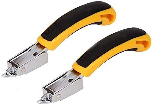 Heavy Duty Staple Remover Tool - Tack Lifter (2 Pack)
