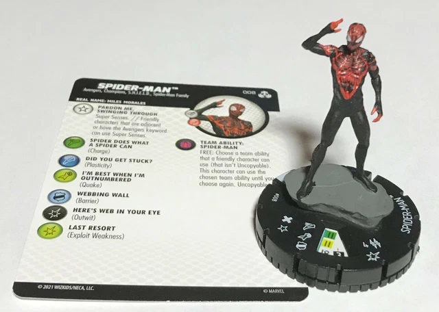 SPIDER-MAN 008 War of the Realms Marvel HeroClix