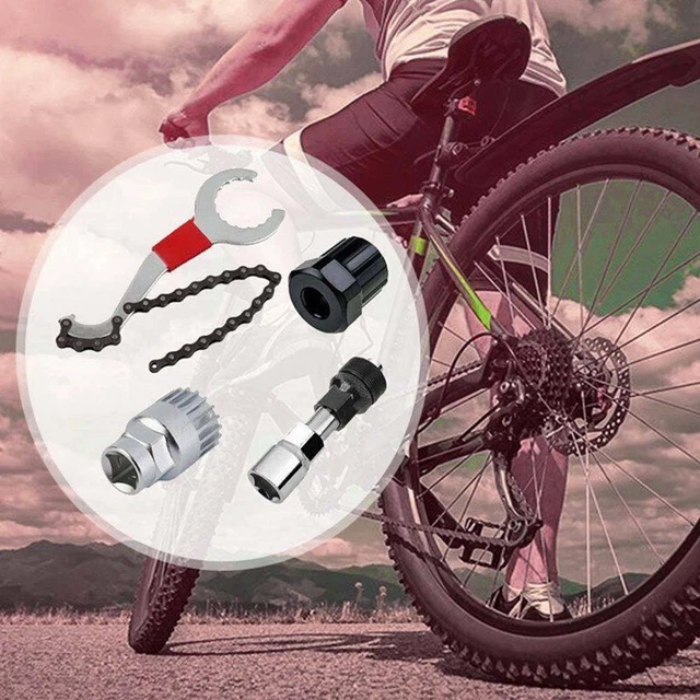 Fahrrad Kurbelabzieher Set - Komplett-Werkzeug Für Tretlager
