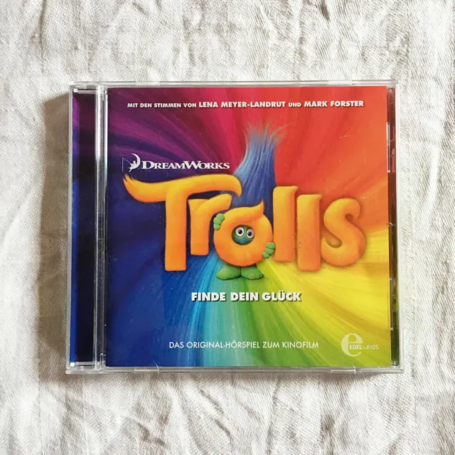 DREAM WORKS "Trolls - finde Dein Glück" Original Hörspiel zum Kinofilm CD