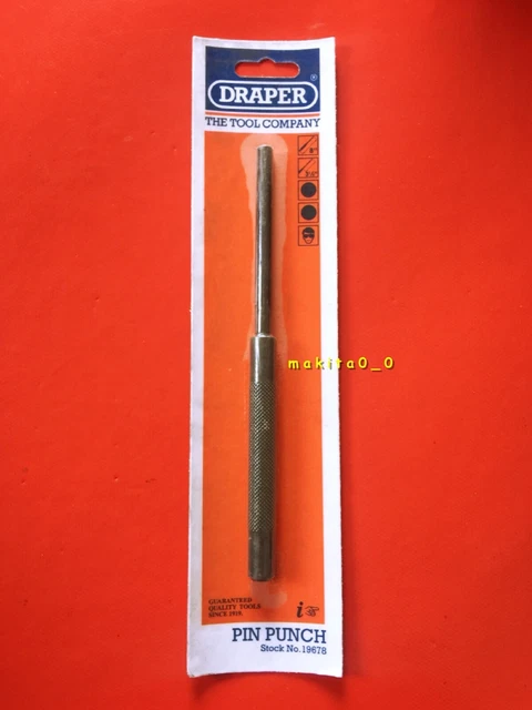 Draper Expert 3mm X 200mm Long Taper Pin Punch - 13415 | Chrome Vanadium Steel - View #2