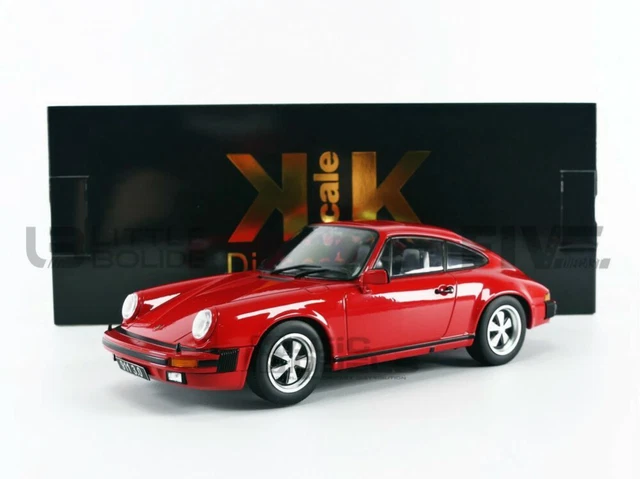 Kk Scale Models 1/18 - 180631R - Porsche 911 Carrera 3.0 Coupe - 1977