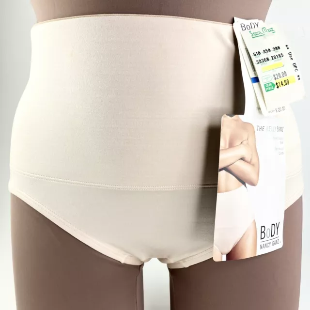 STYLE 5041  Firm Control Waistline Panty White NWT Free Shipping $25.00 -  PicClick