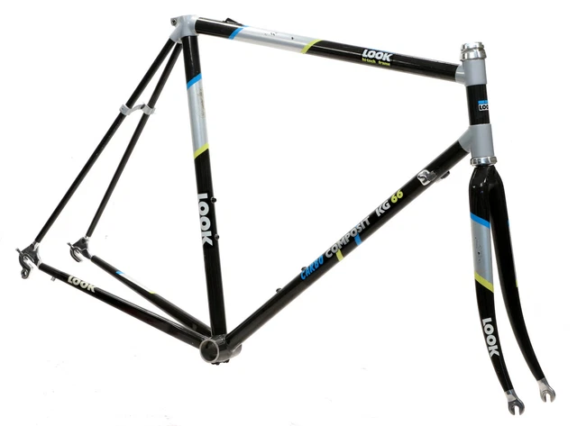alloy road bike frameset