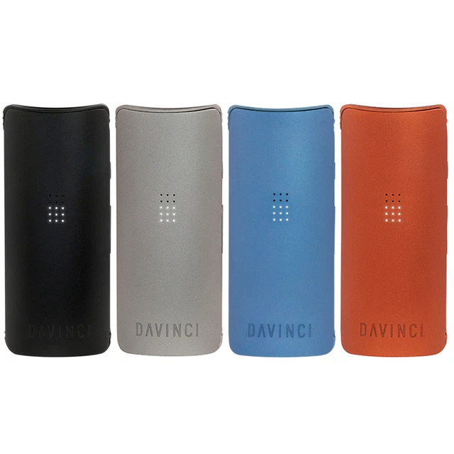 MIQRO Vaporizer - Vaporizzatore portatile DaVinci