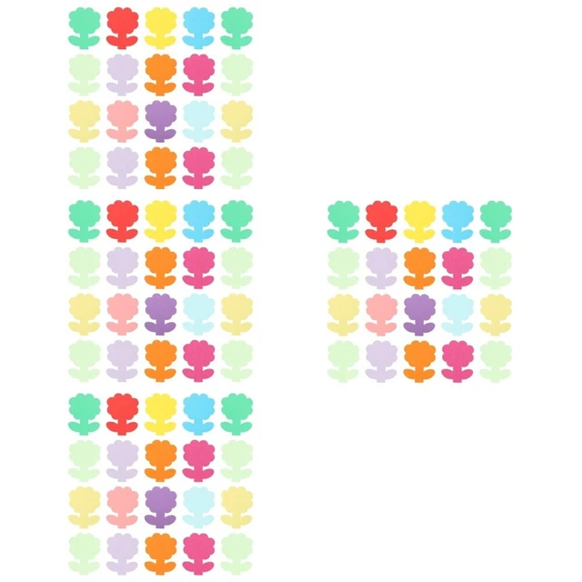 288 PCs Aula Escote Papel Decoración Escote Decorativo