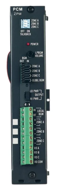 New Bogen PCMZPM Zone Controller Card Paging