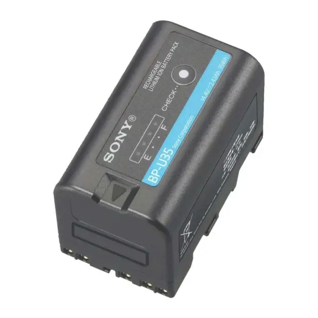 Sony NEW - BPU35 - BP-U35 Rechargeable Battery Pack