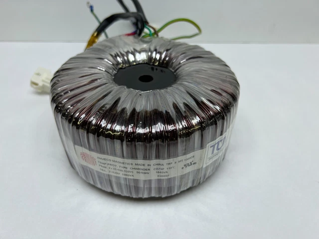 Jameco Valuepro GRP-1200 Transformer, Isolation