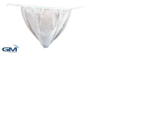 Lot De 50 Strings Jetables Non-tissés Blancs - Taille Unique, Usage Unique, Neuf