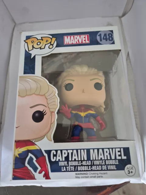 Figurine FUNKO POP Marvel 148 Captain Marvel