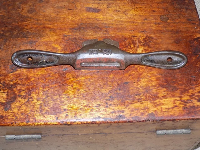 Vintage Stanley No 54 Spokeshave Wood Plane Tool