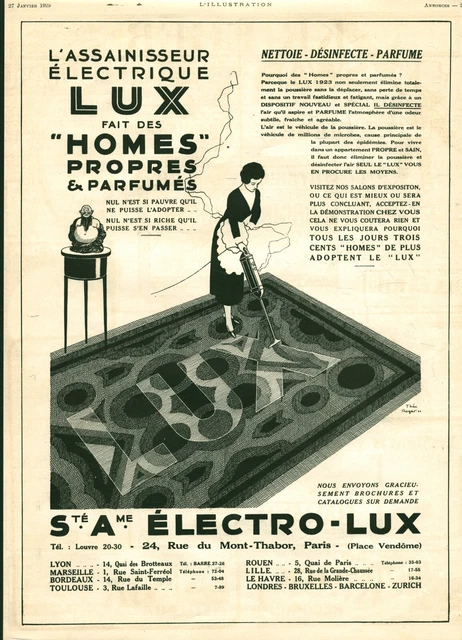 Publicité Ancienne Linvosges Gérardmer - Année 1940 - Noir Et Blanc - 12x16 Cm - Bon état