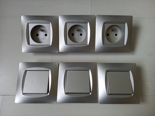 Prises et interrupteurs - Bricolage