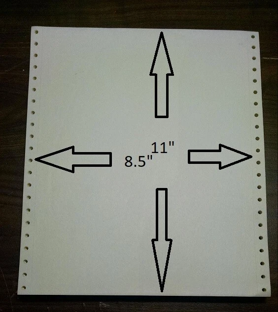 Continuous Dot Matrix Tractor Feed Vintage Ibm Printe vrogue.co