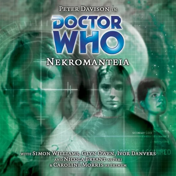 Doctor Who: Nekromanteia (Big Finish CD) *OUT OF PRINT*