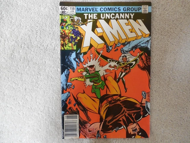 The Uncanny X-Men Vol. 1 No. 158 Carol Danvers by Marvel Comics June 1982
