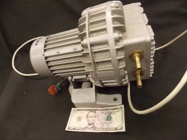 Rietschle Side Channel Blower Vacuum Pump SKG 160-2V.03 1ph 220v regenerative