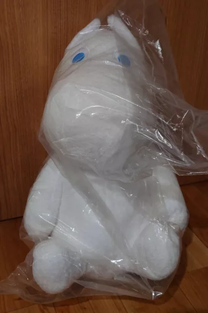 Moomin big fluffy Plush Doll Stuffed toy 45cm