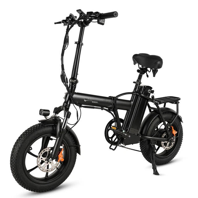 COLORWAY Elektrofahrräder -20 Zoll Offroad EBike, 250W Motor Und 48V