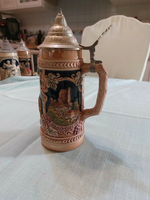Boccale di birra con coperchio Aragosta 