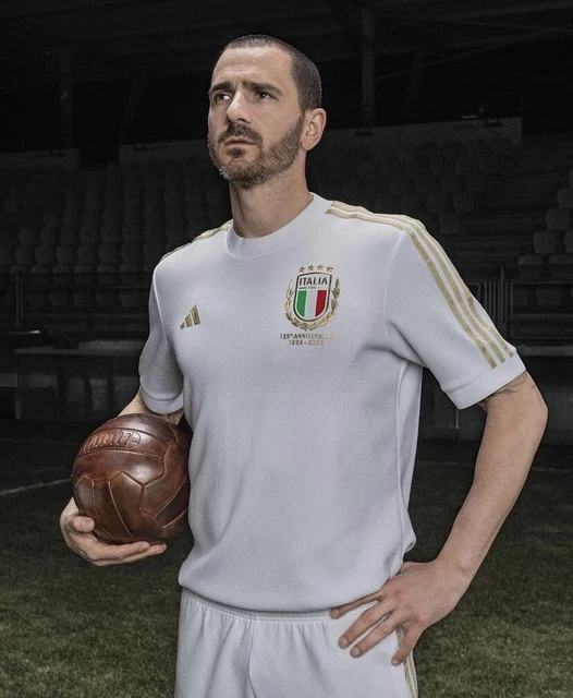 125 Anniversario Figc Maglie Nazionale KIT MAGLIA ADIDAS Italia