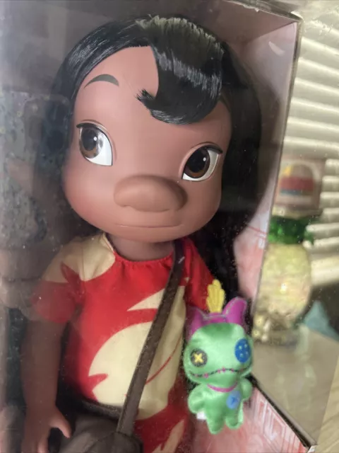 Disney Store Animator's Collection Lilo & Stitch Mini Doll Playset