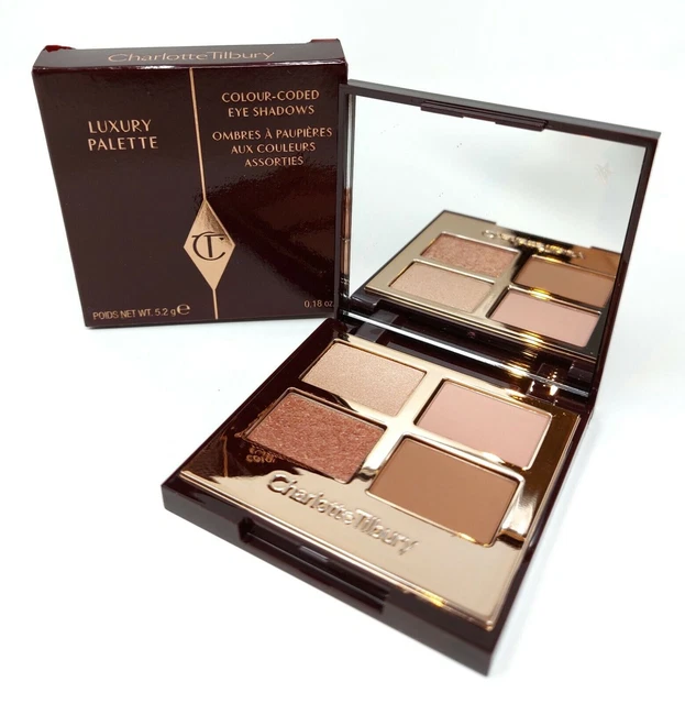 CHARLOTTE TILBURY LUXURY Eyeshadow Palette Bigger Brighter Eyes