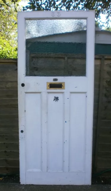 1930s front door