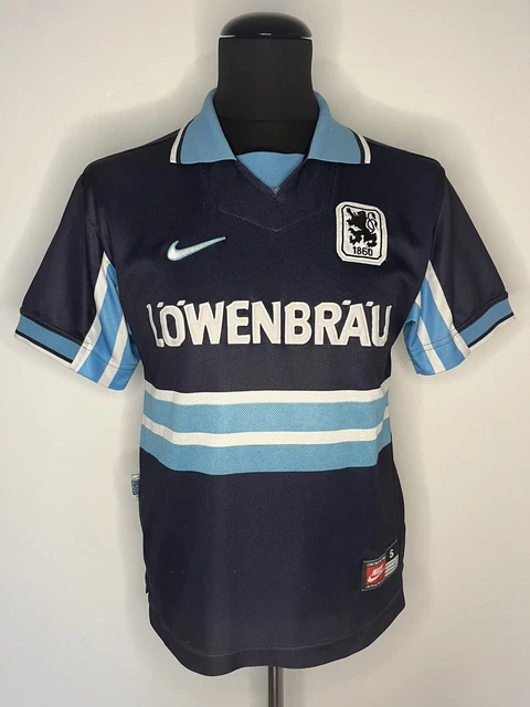 TSV 1860 München Trikot/ 1997/98/ „Löwenbräu“/ S-M