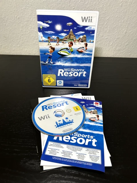 Wii Sports Resort Nintendo Wii Spiel / PAL / CiB