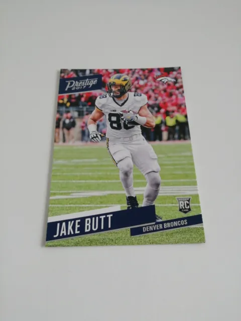 Jake Butt Denver Broncos 2017 Prestige #279 Rookie NFL Trading Card