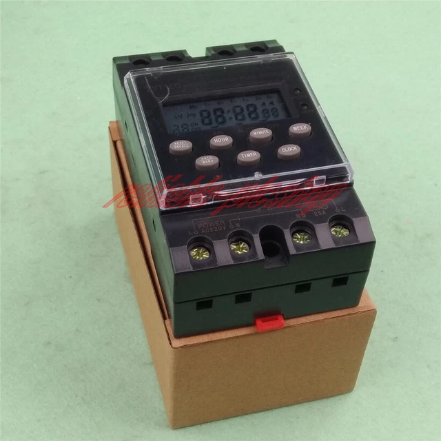 Timer Modules, PLC Peripheral Modules, PLCs & HMIs, Industrial