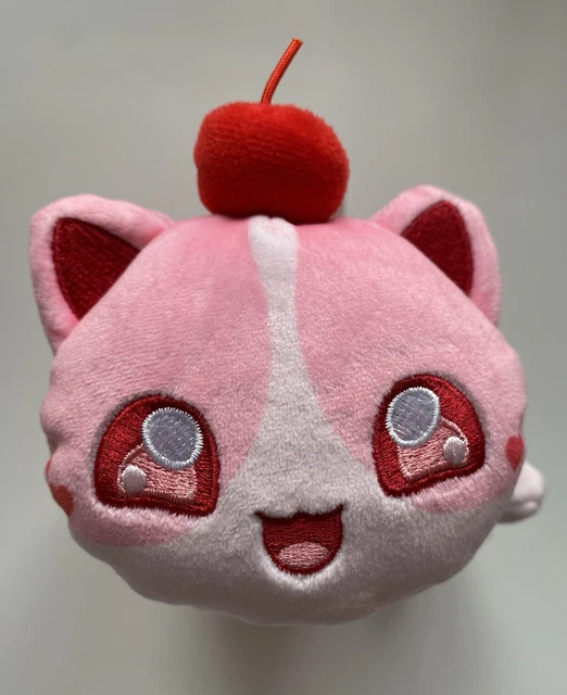 APHMAU MEEMEOWS MYSTERY Litter 3 Cherry Cupcake Cat Plush Toy 6” £15.