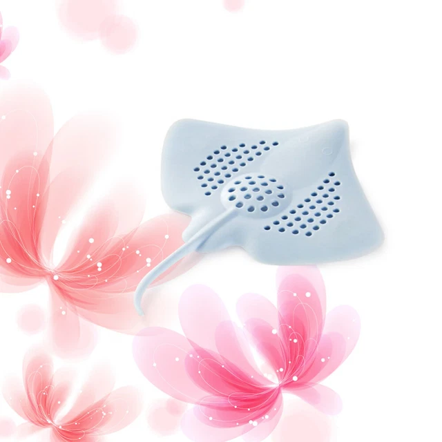 Lavabo en forma de pescado tamiz cocina baño silicona lavabo red de basura filtro