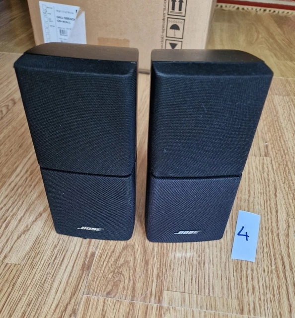 BOSE DOUBLE CUBE Speakers Pair £67.99 PicClick UK