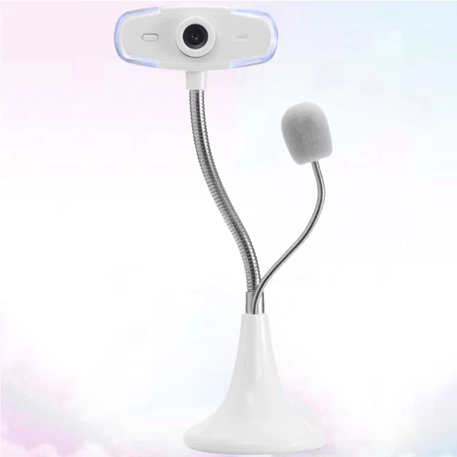 TOALLIN Webcam Wireless per PC, HD 1080P, Fotocamera per Computer con