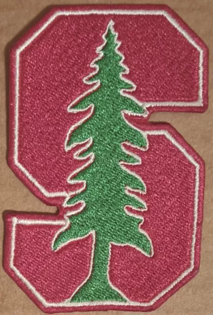 Stanford University embroidered Iron on patch